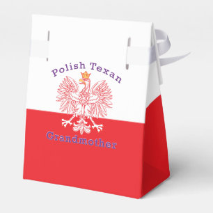 Polnisch Texan Eagle Großmutter Geschenkschachtel