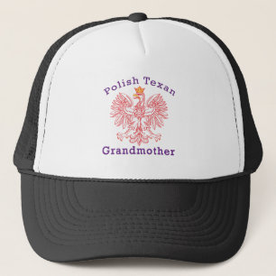 Polnisch Texan Eagle Großmutter Truckerkappe