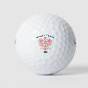 Polnisch Texan Eagle Jaja Golfball