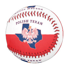 Polnisch Texan Eagle Map Baseball