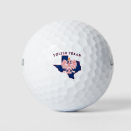 Polnisch Texan Eagle Map Golfball
