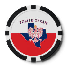 Polnisch Texan Eagle Map