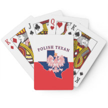 Polnisch Texan Eagle Map