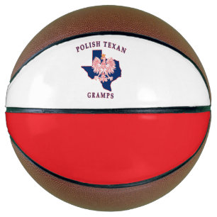 Polnisch Texan Gramps Basketball