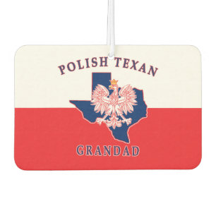 Polnisch Texan Grandad Autolufterfrischer