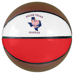 Polnisch Texan Grandad Basketball