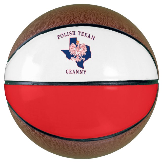 Polnisch Texan Granny Basketball (Vorderseite)
