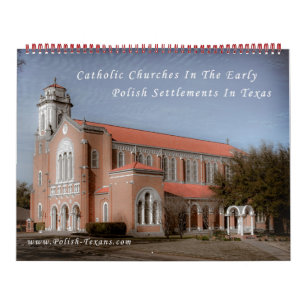 Polnisch Texan Katholischer Kirchenkalender Kalender