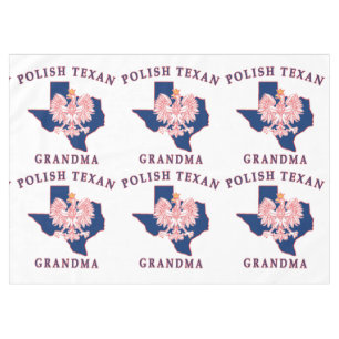 Polnisch Texan Oma Tischdecke
