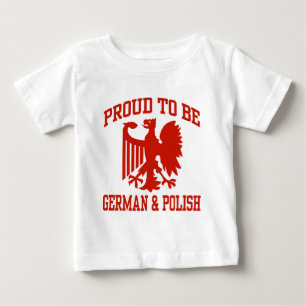 Polnisch und Deutsch Baby T-shirt