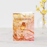 Polnisch Wildtiere Natur Personalisiert