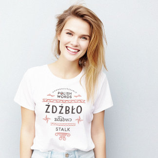 Polnisch Worte stalk T-Shirt