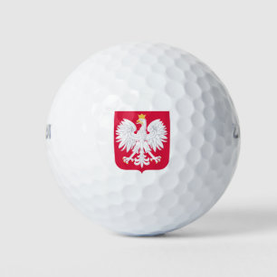 Polnische Adler-Golfplätze Golfball