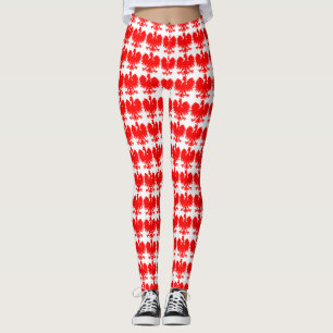 Polnische Adler-Leggings Leggings