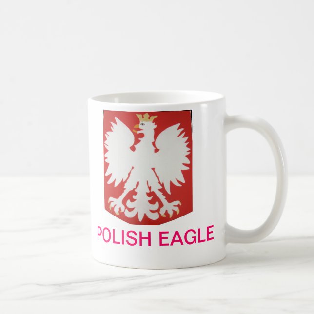 Polnische Adler-Tasse Tasse (Rechts)