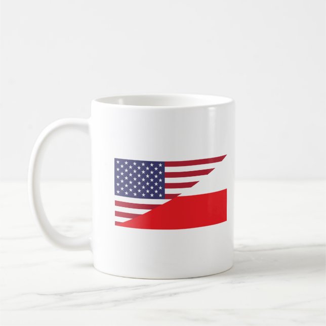 Polnische amerikanische Tasse (Links)