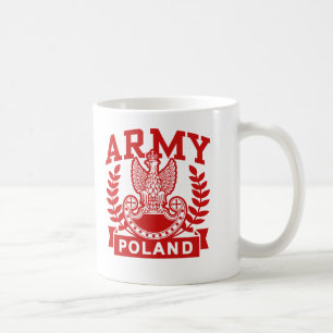 polnische Armee Tasse