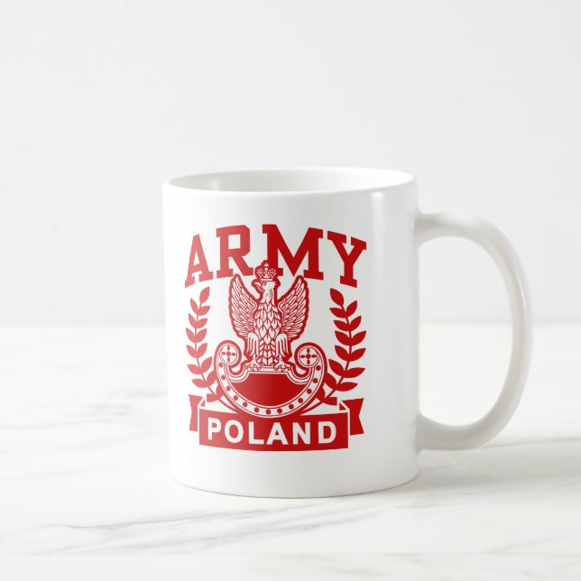 polnische Armee Tasse (Rechts)