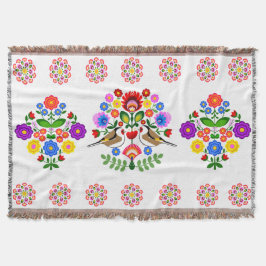 Polnische Blume. Decke