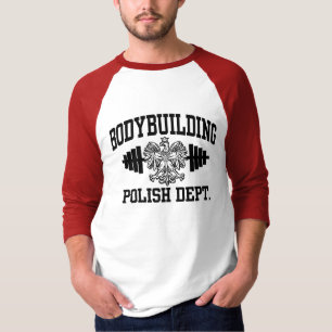 Polnische Bodybuilding T-Shirt