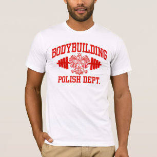 Polnische Bodybuilding T-Shirt