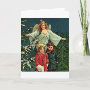 POLNISCHE CHISTMAS EINZELTEILE WESOLYCH SWIAT FEIERTAGSKARTE