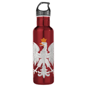 Polnische Eagle-Getränk-Wasser-Freiheits-Flasche Edelstahlflasche