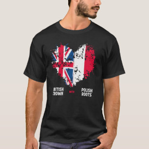 Polnische Fahreigenschaften für Kinder und Polen P T-Shirt