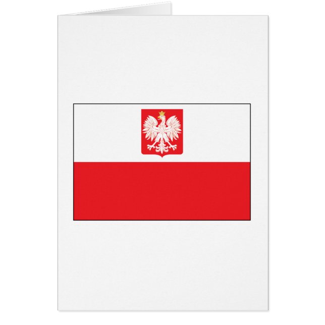 Polnische Falkenflagge (Vorne)