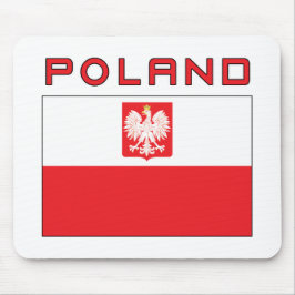 Polnische Falkenflagge: Polen Mousepad