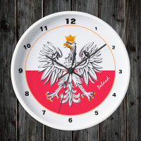 Polnische Flagge & Adler, polnische Mode / trendig