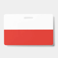 Polnische Flagge
