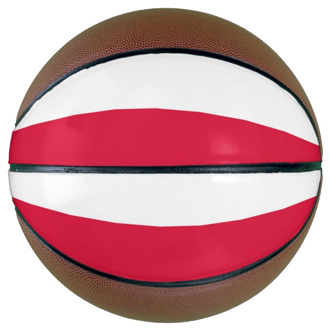 Polnische Flagge Basketball (Vorderseite)