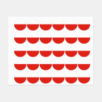 Polnische Flagge
