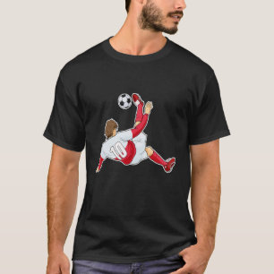 Polnische Flagge Fußballmannschaft I Fußball Polen T-Shirt