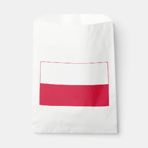 Polnische Flagge Geschenktütchen
