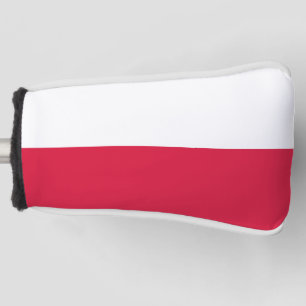 Polnische Flagge Golf Headcover