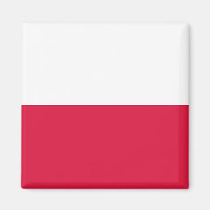 polnische Flagge Magnet