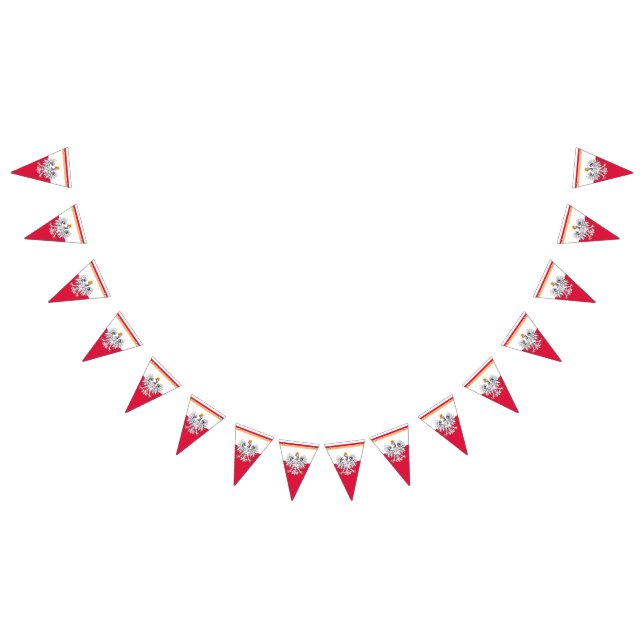 Polnische Flagge & Party Polen Adlerbücher / Hochz (Alle)