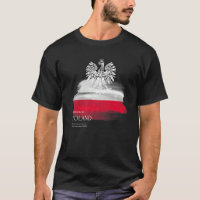 Polnische Flagge patriotische Polska Souvenir Lieb