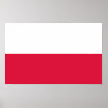 Polnische Flagge (Polen)