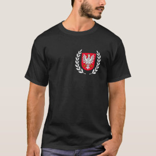 Polnische Flagge - Polen Wappen T-Shirt