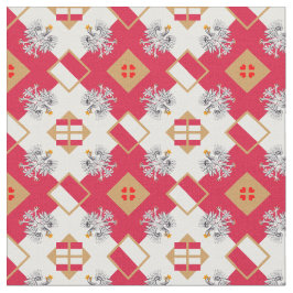 Polnische Flagge & Polnischer Adler, trendy Fabric Stoff