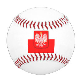 Polnische Flagge Polnischer Sport Fußball Polska Baseball