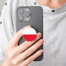 Polnische Flagge PopSocket