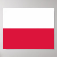 Polnische Flagge