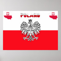 polnische Flagge