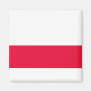 Polnische Flagge - Rzeczpospolita Polska Magnet
