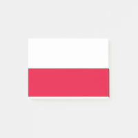Polnische Flagge - Rzeczpospolita Polska