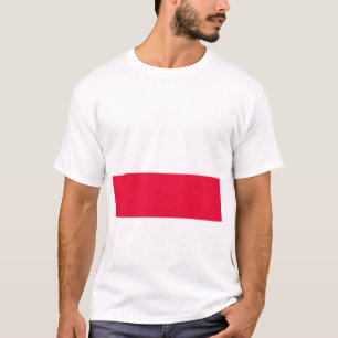 Polnische Flagge - Rzeczpospolita Polska T-Shirt